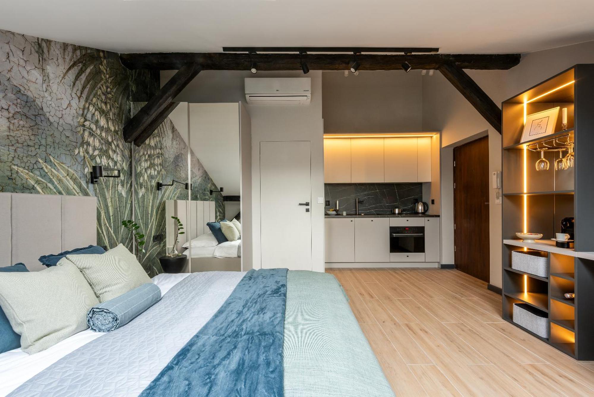 Skyline Apartments Krakow Exterior photo