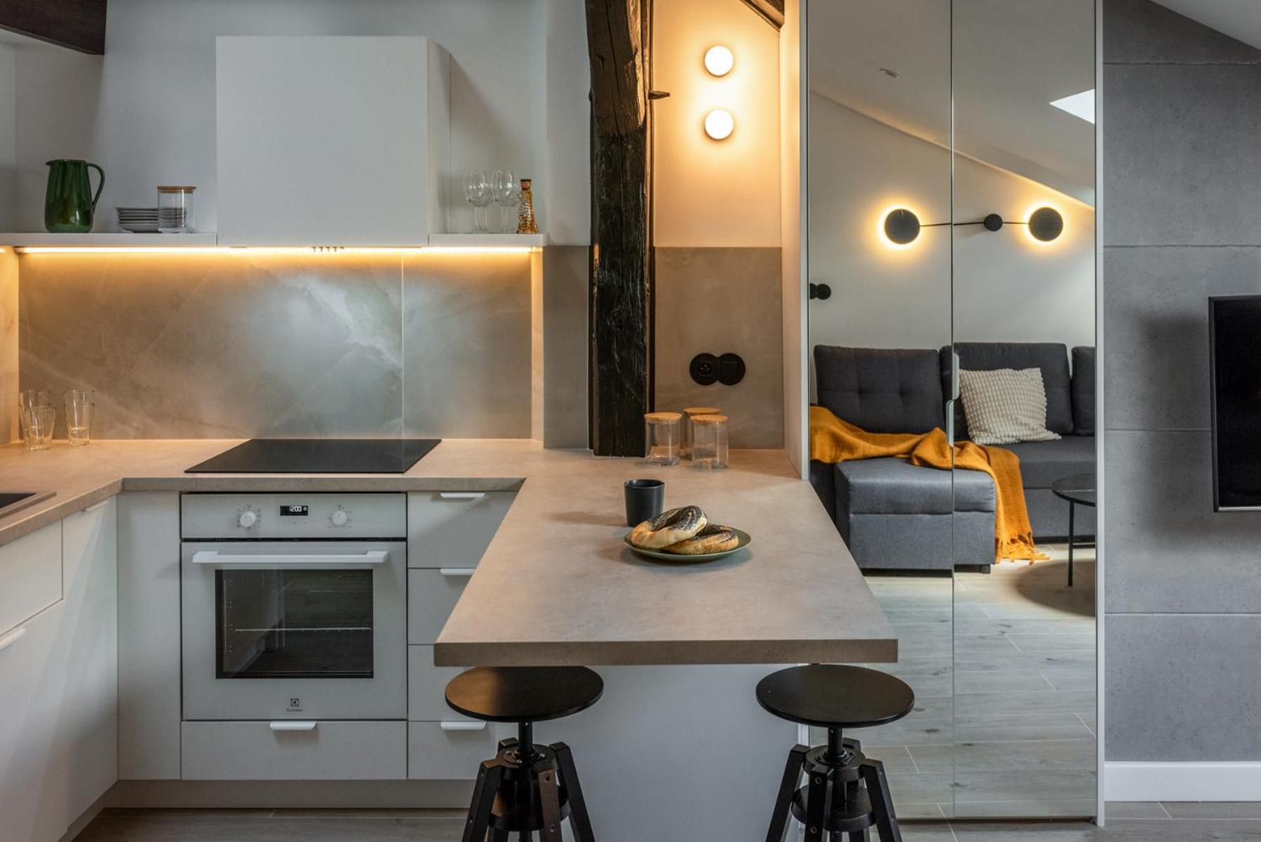 Skyline Apartments Krakow Exterior photo